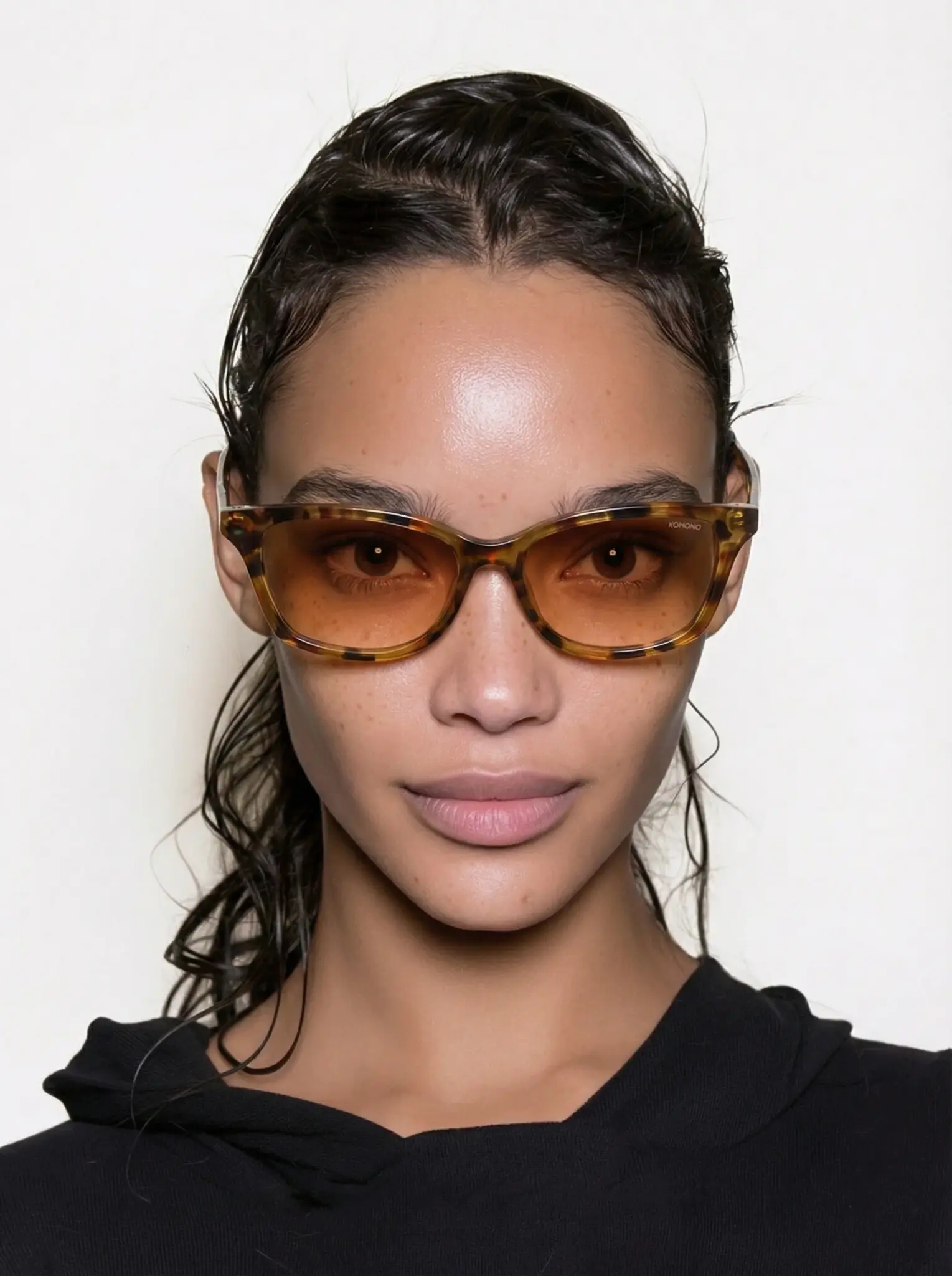 Komono KOMONO Sunglasses Gloria Amber Shell