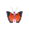 Studio Roof Studio Roof Large Fox Butterfly wanddecoratie