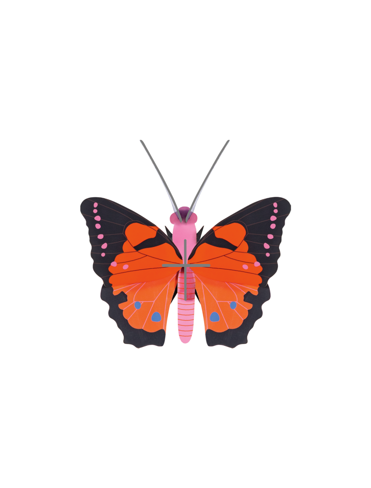 Studio Roof Studio Roof Large Fox Butterfly wall decoration