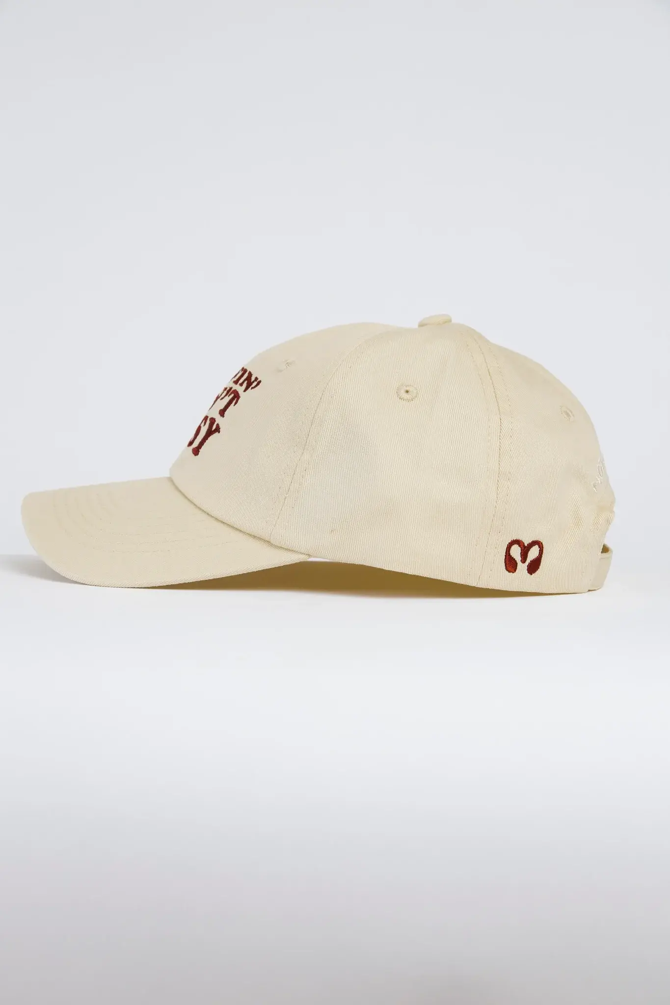 Not Your Mommy Not Your Mommy Cap Milfin' Ain't Easy Beige