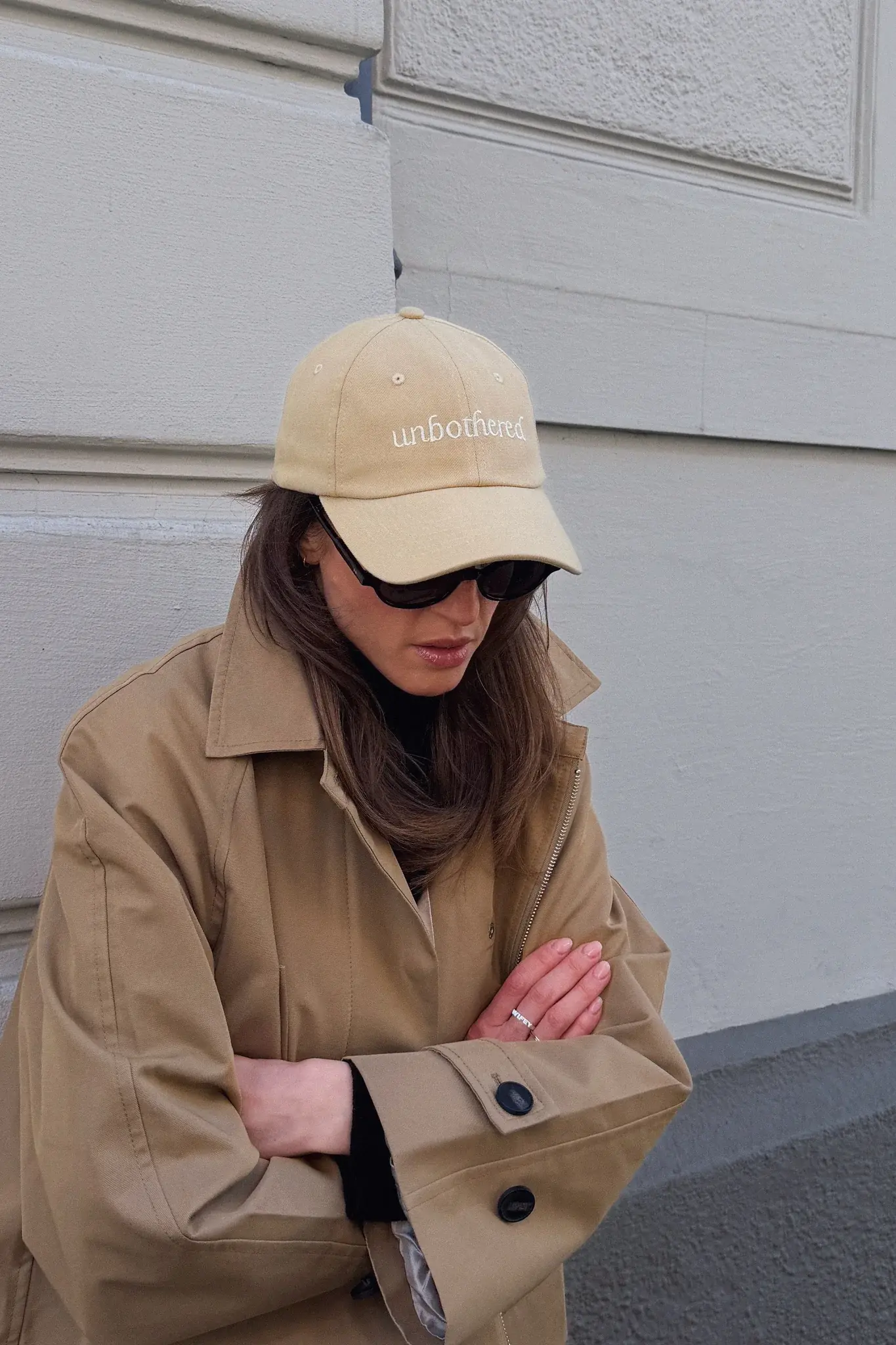 Not Your Mommy Not Your Mommy Cap Unbothered Sand
