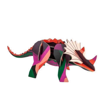 Studio Roof Triceratops wall decoration