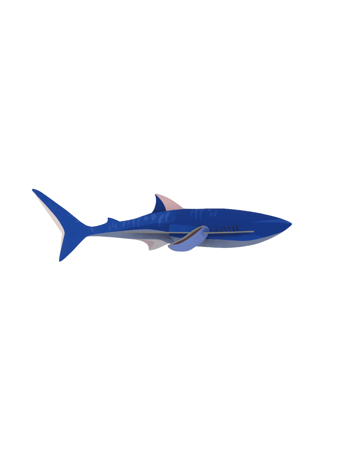 Studio Roof Studio Roof Shark Wall Art wall decoration