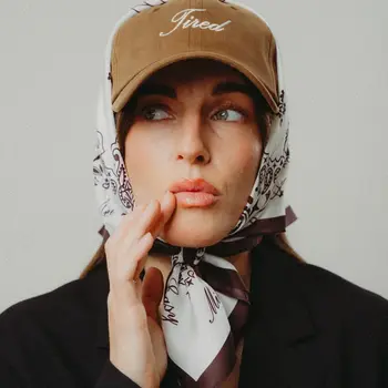 Not Your Mommy Pet Tired Brown