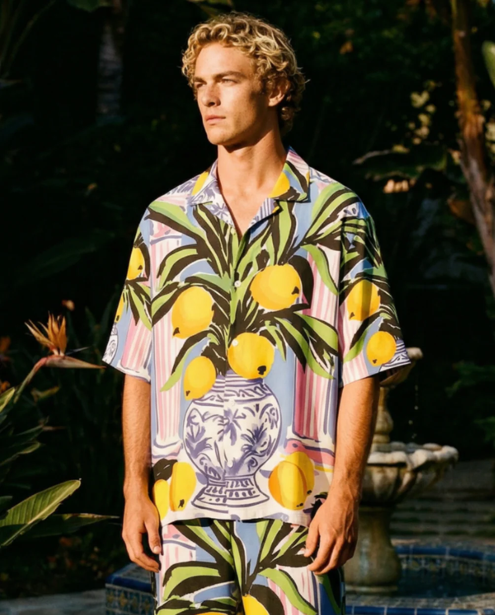 On Vacation On Vacation Capri Shirt Multicolor