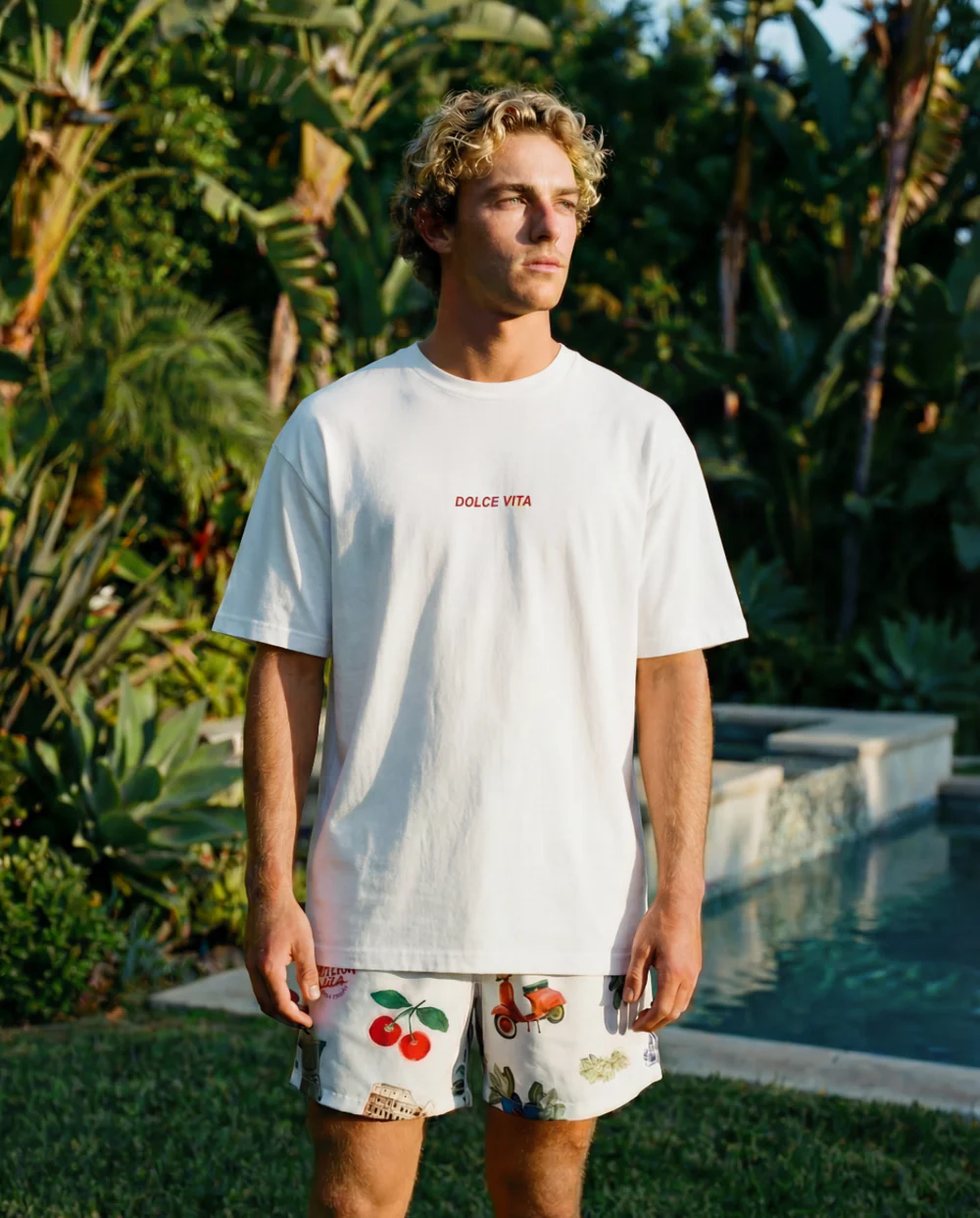 On Vacation On Vacation Dolce Vita T-Shirt - White