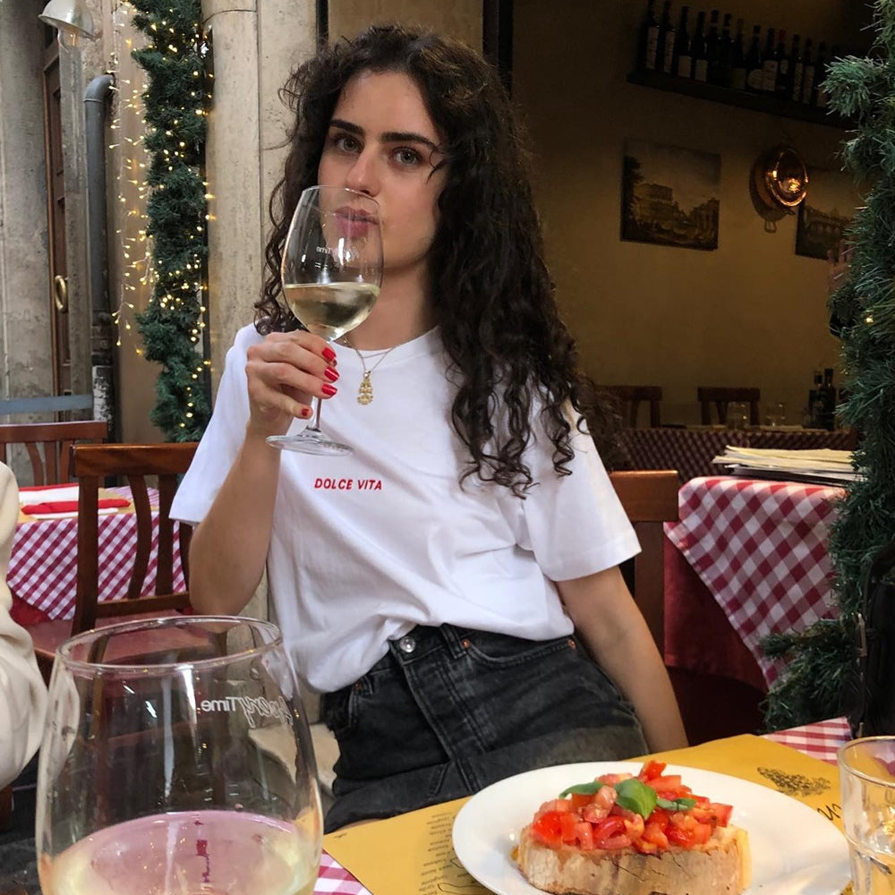 On Vacation On Vacation Dolce Vita T-Shirt - White