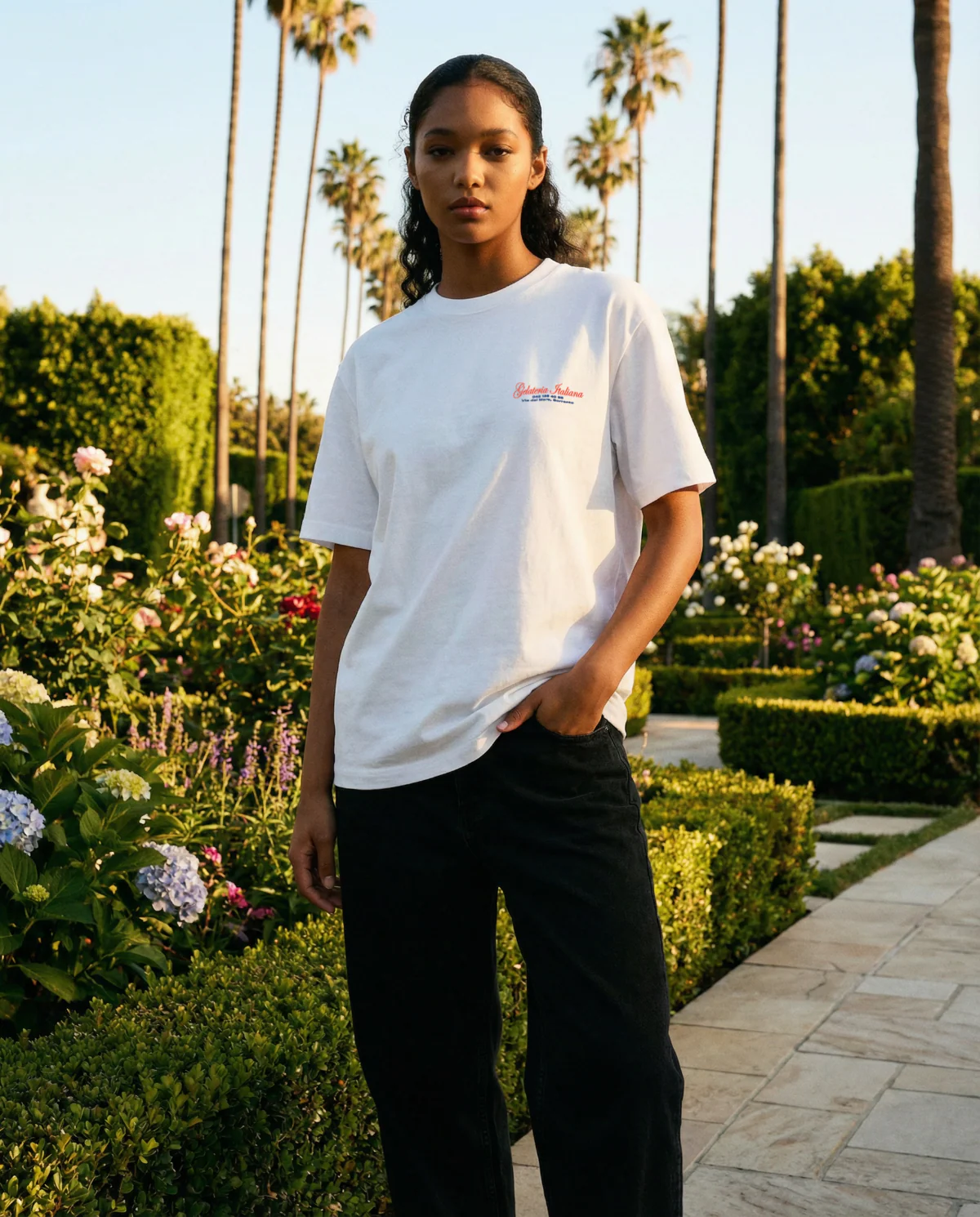 On Vacation On Vacation Gelateria T-Shirt - White