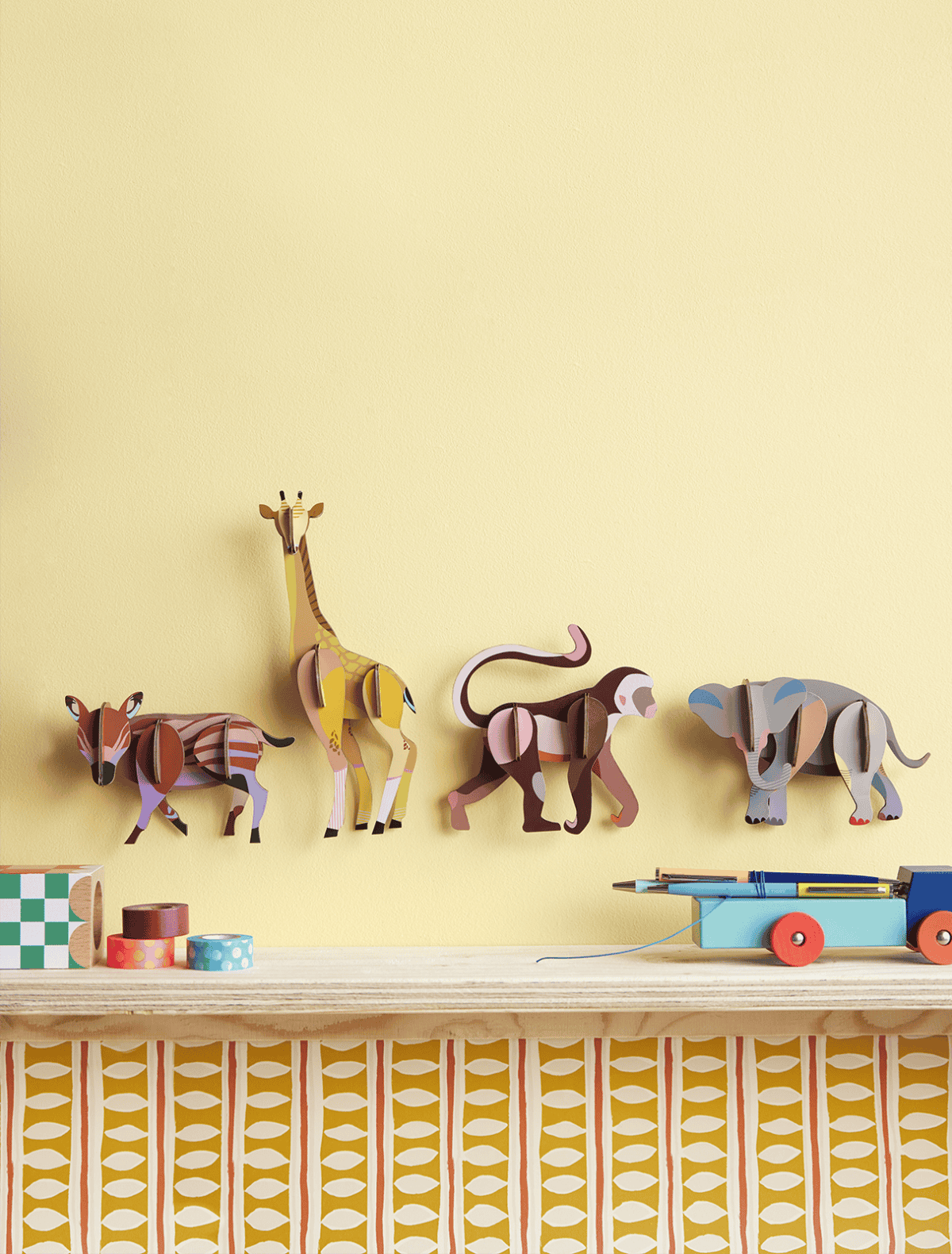 Studio Roof Studio Roof Giraffe wall decoration