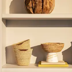 MADE51 Makenge Basket in Natural