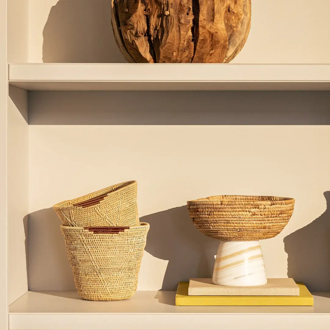 MADE51 MADE51 Makenge Basket in Natural