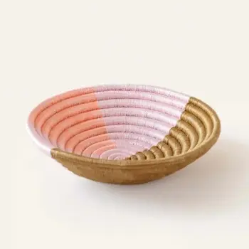 MADE51 Mini Geo Pastel Basket