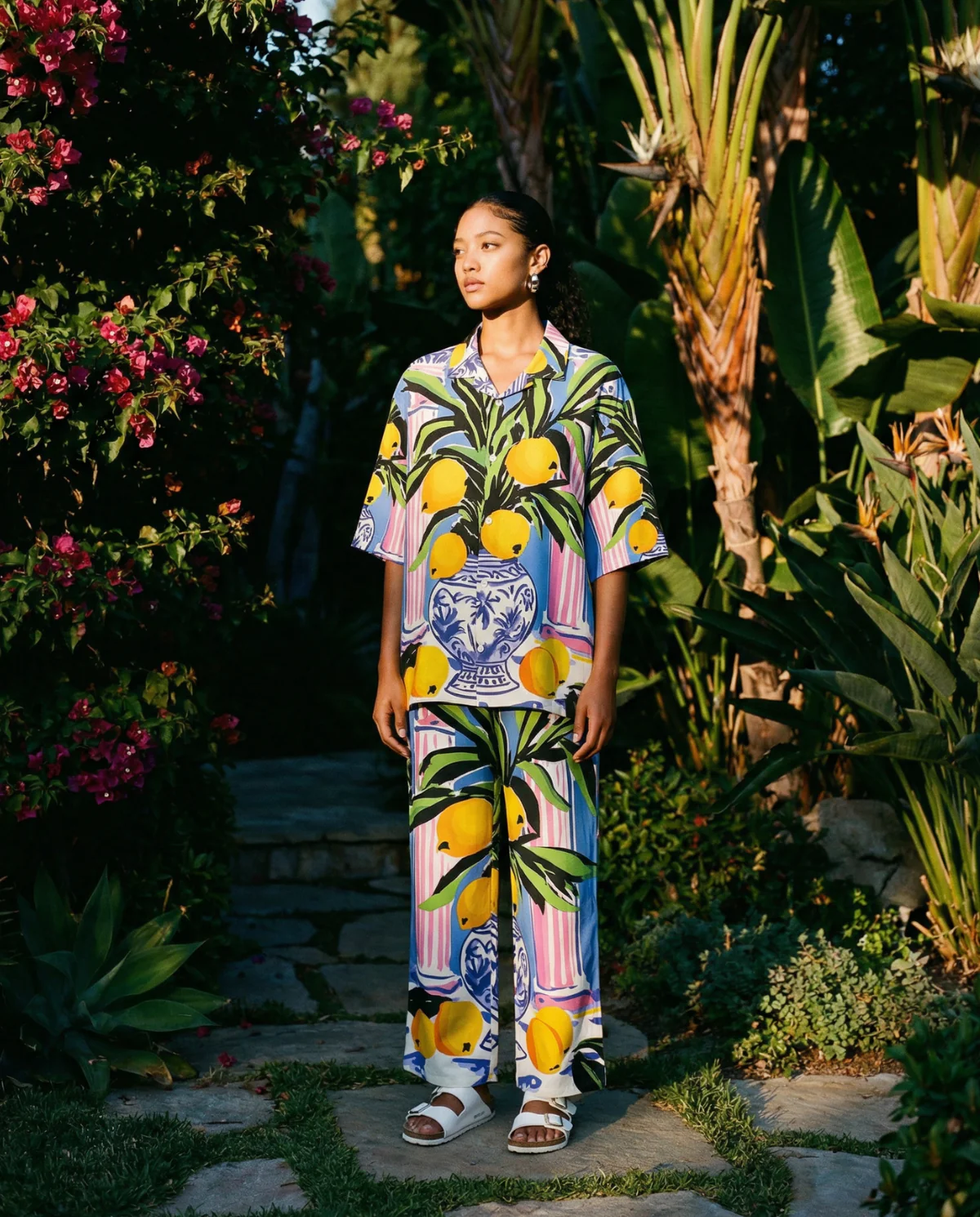 On Vacation On Vacation Capri Shirt Multicolor