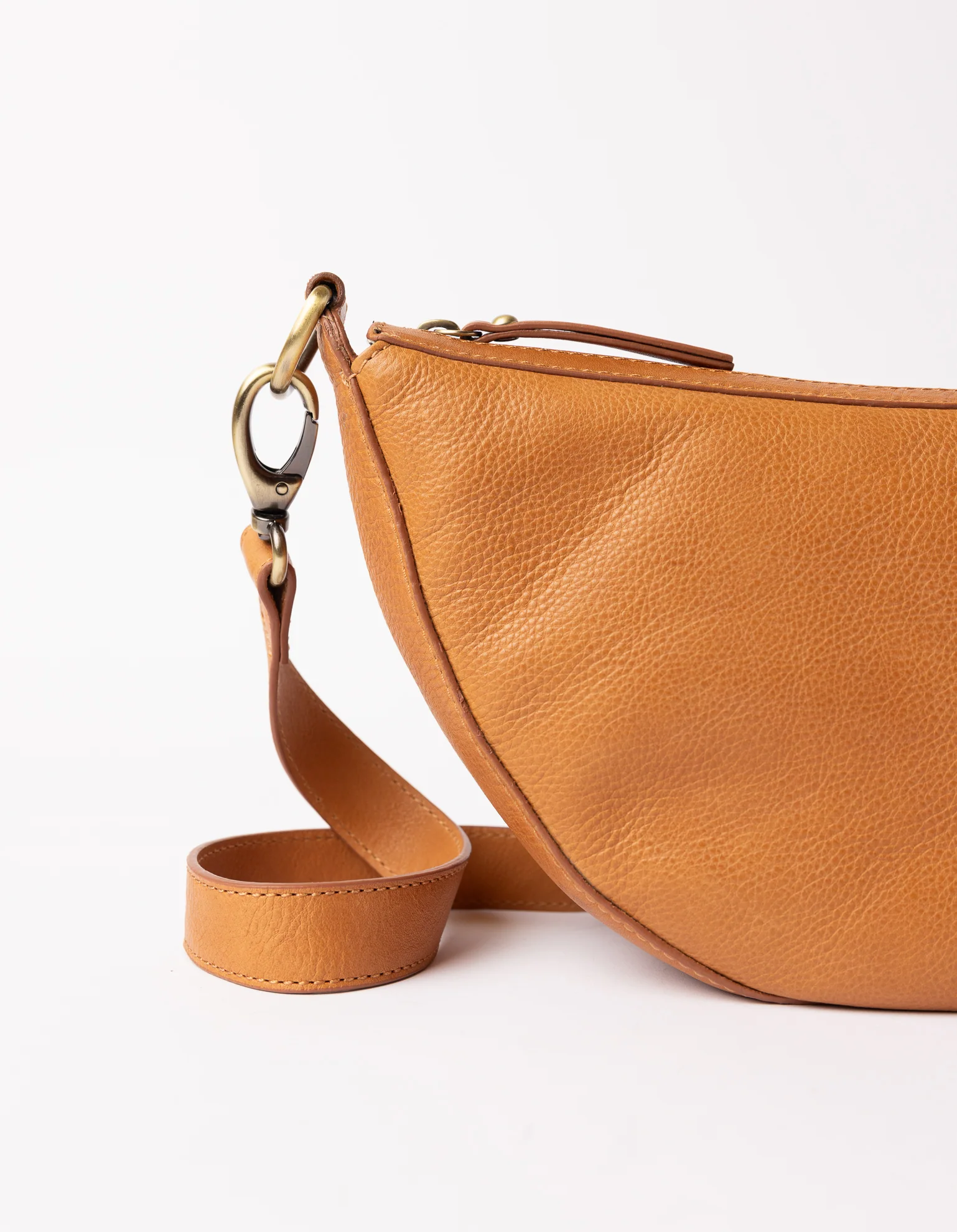 O My Bag O My Bag Leo Tas Midi Wild Oak Soft Grain Leather