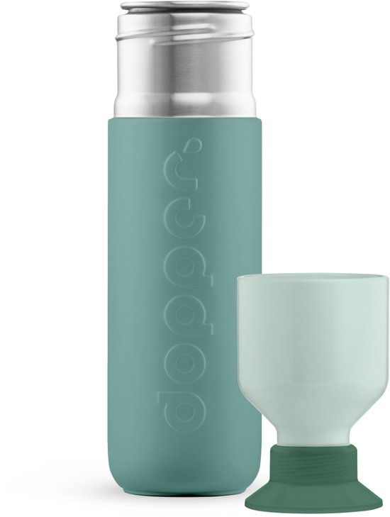 Dopper Dopper Steel Bottle (490 ml) - Canopy Green
