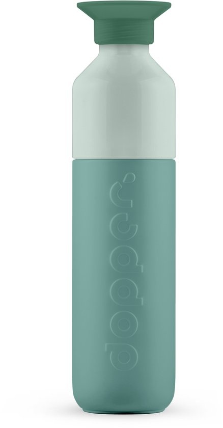 Dopper Dopper Steel Bottle (490 ml) - Canopy Green