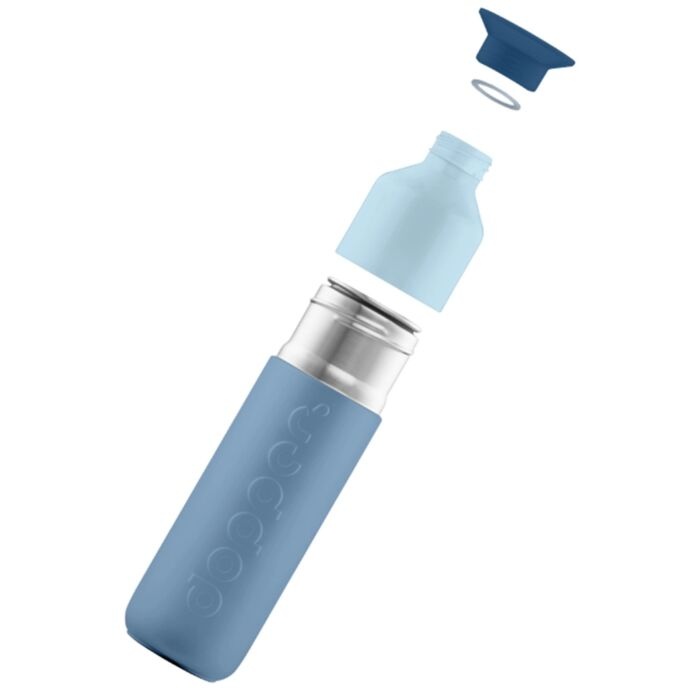 Dopper Dopper Steel Bottle (490 ml) - Coastal Blue