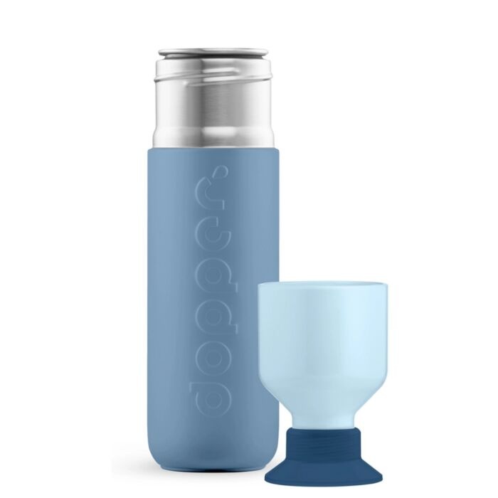 Dopper Dopper Steel Bottle (490 ml) - Coastal Blue