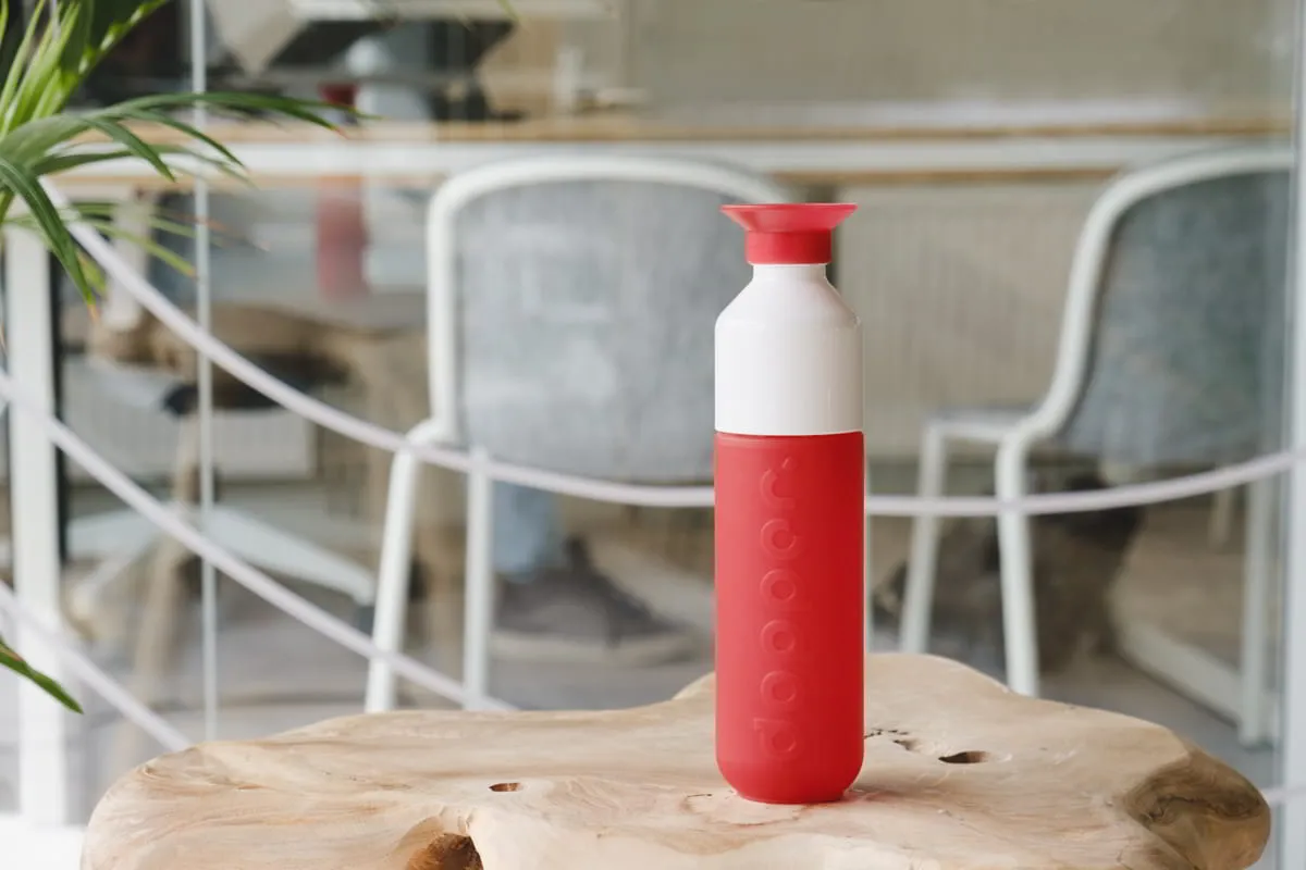 Dopper Dopper Original Bottle Simply Red