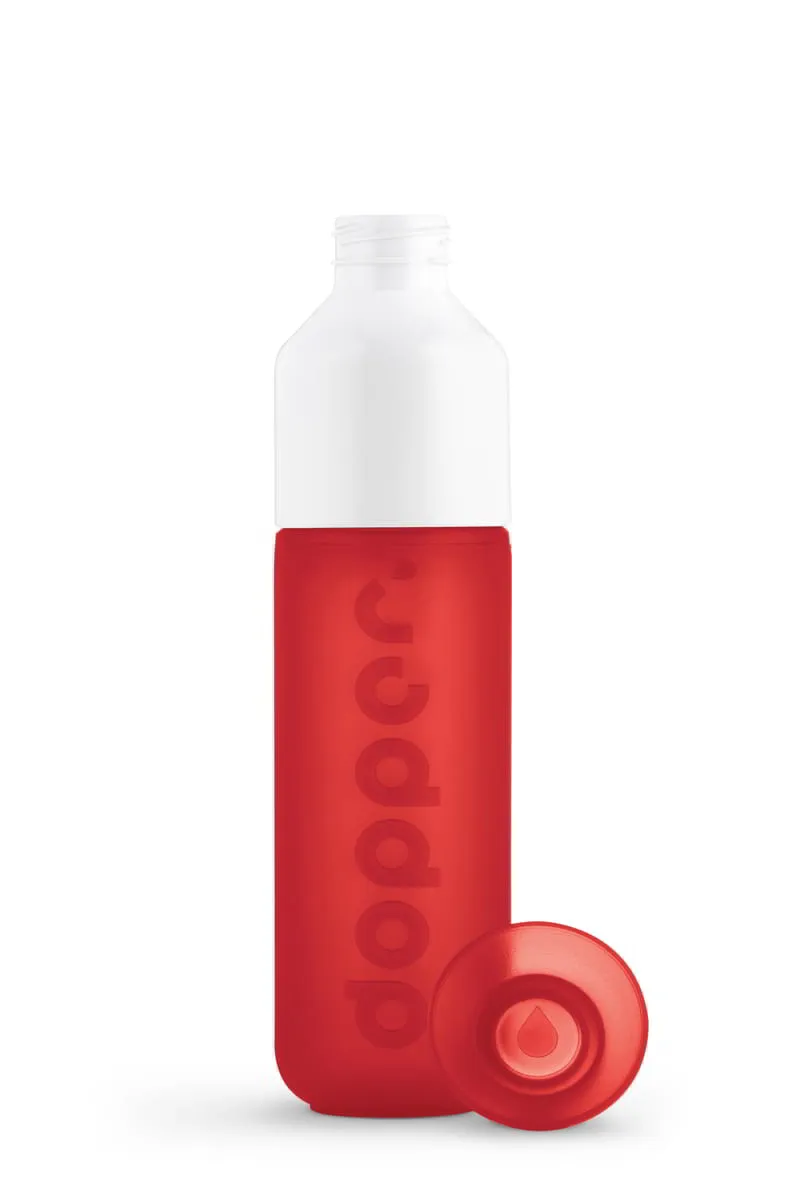 Dopper Dopper Original Bottle Simply Red
