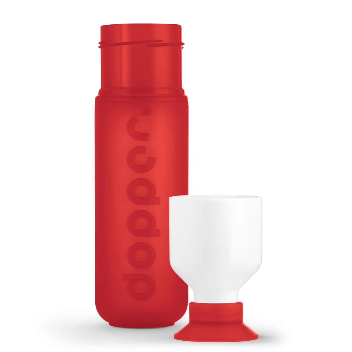 Dopper Dopper Original Bottle Simply Red