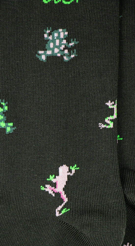 Alfredo Gonzales Alfredo Gonzales Frogs Anthracite Sokken