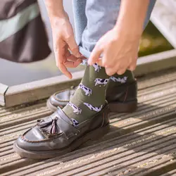 Alfredo Gonzales Cows Socks