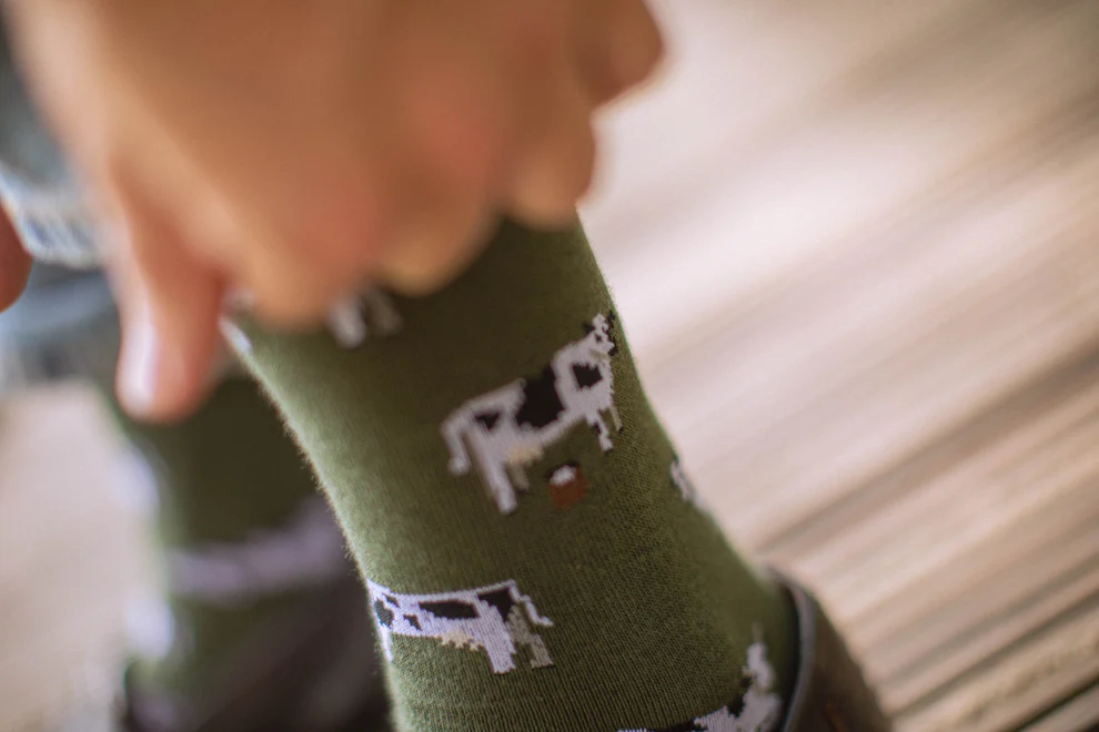 Alfredo Gonzales Alfredo Gonzales Cows Sokken