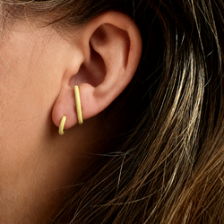 T.I.T.S. Embrace Earring Enamel Gold