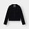 Dedicated Dedicated Knitted Cardigan Rosendal Crochet Black