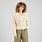 Dedicated Dedicated Knitted Cardigan Rosendal Crochet Vanilla White