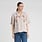 Dedicated Dedicated Shirt Valje Linen Emb Ecru