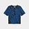 Dedicated Dedicated T-shirt Vadstena Big Flowers Blue