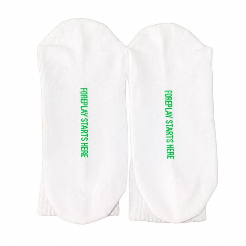 T.I.T.S. TITS Logo Socks Green