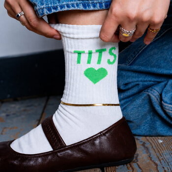 T.I.T.S. Logo Sokken Groen