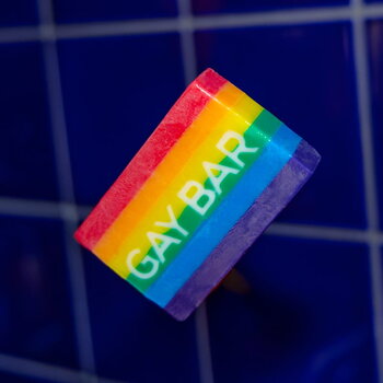 Up To Do Good Rainbow Gay Bar Soap Lavender 150g