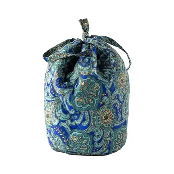 A Beautiful Story Sari Pouch Large Blauw