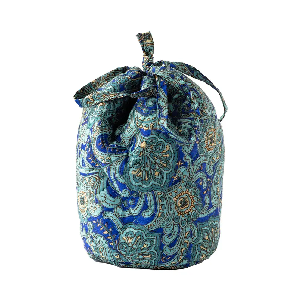 A Beautiful Story A Beautiful Story Sari Pouch Large Blauw