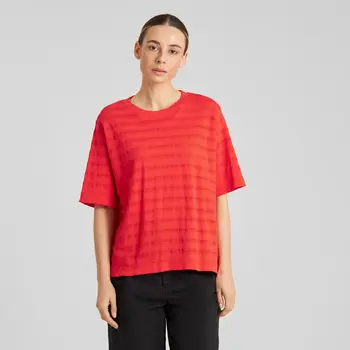 Dedicated T-shirt Vadstena Lace Grenadine Red