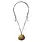 A Beautiful Story A Beautiful Story Statement Shell Cord Ketting Messing