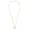 A Beautiful Story A Beautiful Story Noble Crab Aventurine Ketting Goud