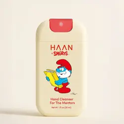 HAAN Hand Cleanser Smurfs For The Mentors
