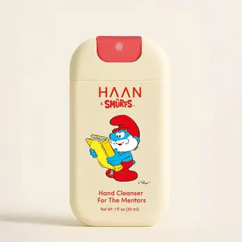 HAAN Hand Cleanser Smurfs For The Mentors