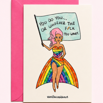 Vanillacooldance You Do You Card