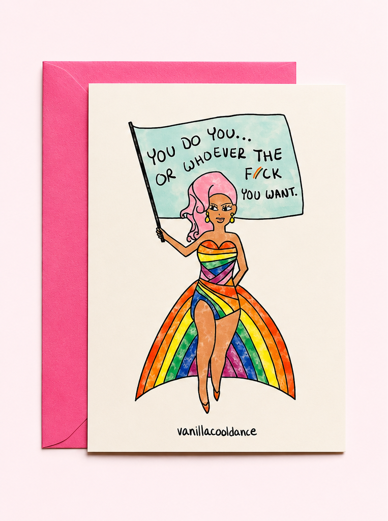 Vanilla Cooldance Vanilla Cool Dance You Do You Card