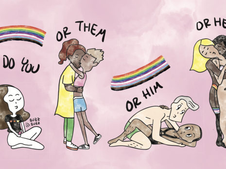 Up To Do Good x Vanillacooldance voor Pride