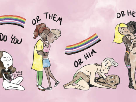 Up To Do Good x Vanillacooldance for Pride