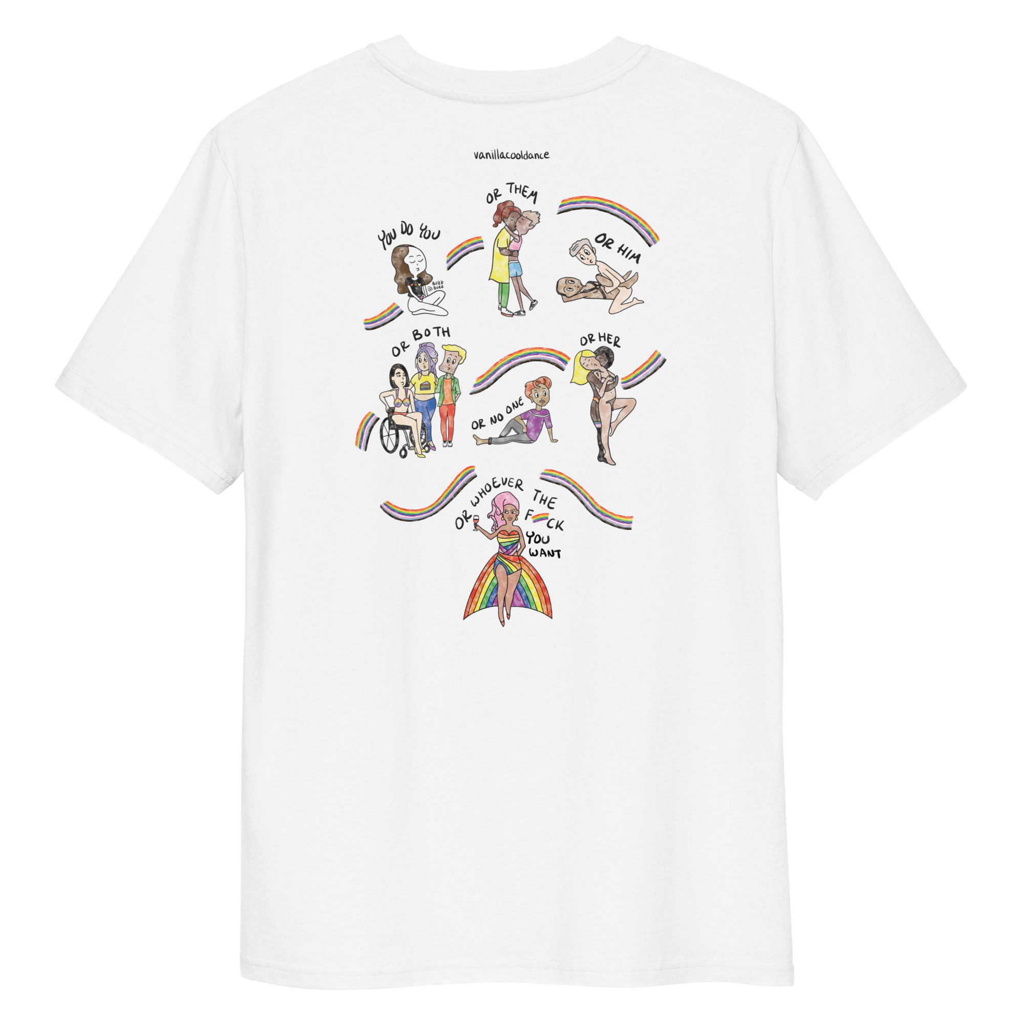 Vanillacooldance You Do You Tee