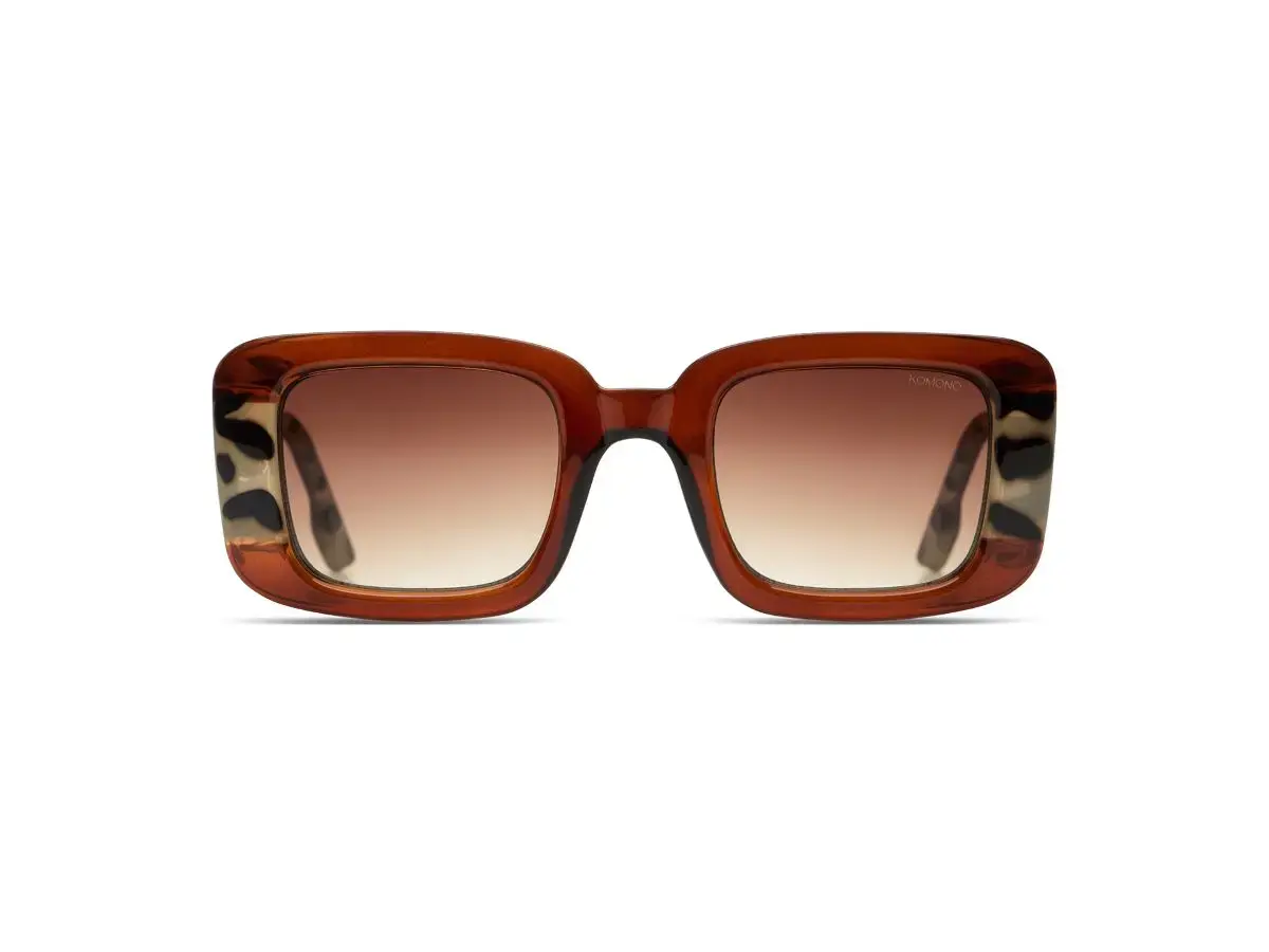 Komono Komono Sunglasses Avery Bronze Bobcat