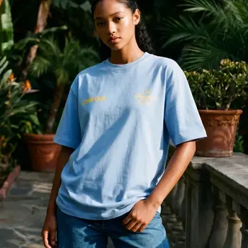 On Vacation Chill Out T-Shirt - Light-Blue